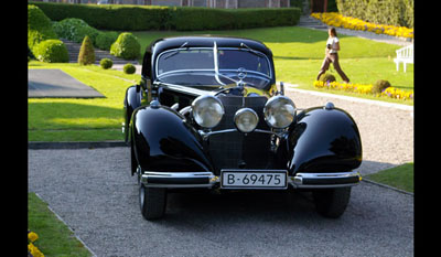 Mercedes Benz 540K Autobahnkurier Coupé 1938 10